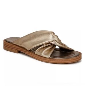 Blowfish‎ | Adios Women's Gold Sandals NWOT